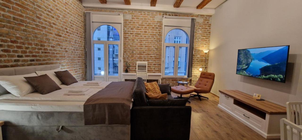 Old Town Apartments Rajiceva 3 Belgrad Exterior foto