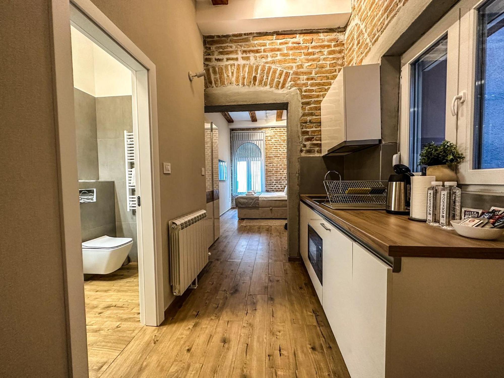 Old Town Apartments Rajiceva 3 Belgrad Exterior foto