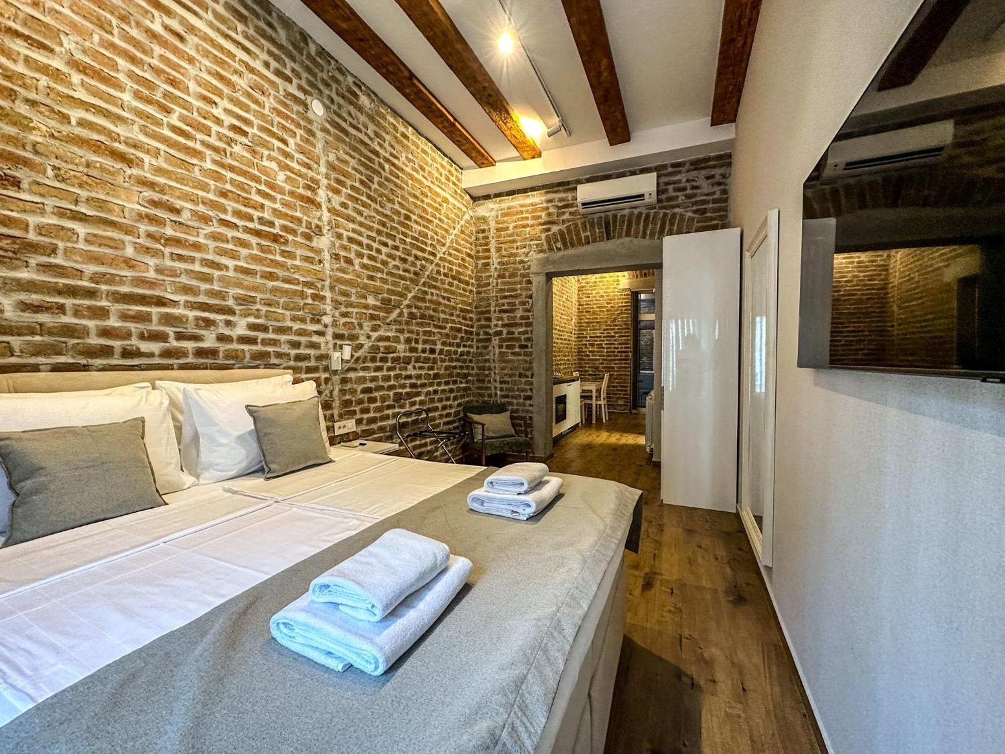 Old Town Apartments Rajiceva 3 Belgrad Exterior foto